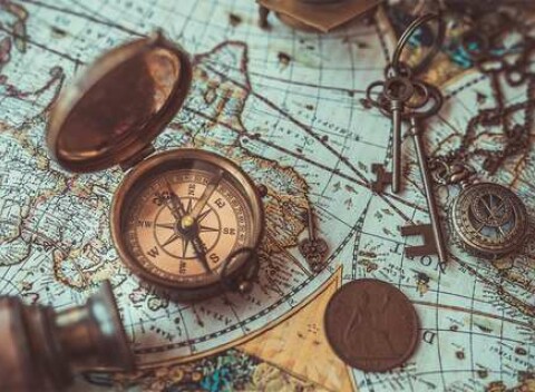 Vstup do Slovenského múzea máp - jediné zážitkové múzeum svojho druhu na Slovensku