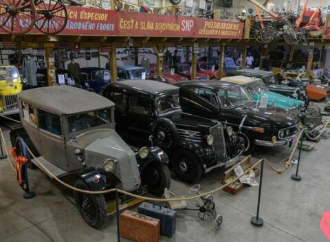 Technické Auto-Moto múzeum pri Prievidzi