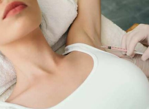 Efektívna liečba nadmerného potenia v podpazuší