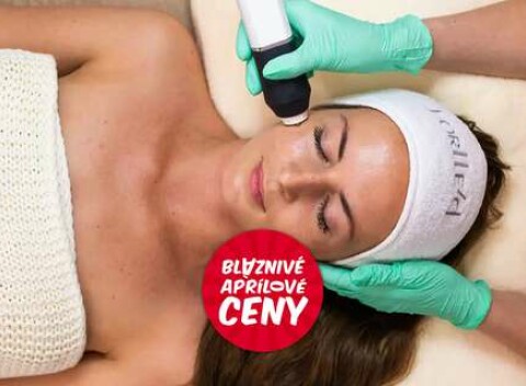 Ošetrenie pleti prelomovou technológiou OxyGeneo+ - rozžiarená a hydratovaná pleť, okamžitý aj dlhodobý efekt