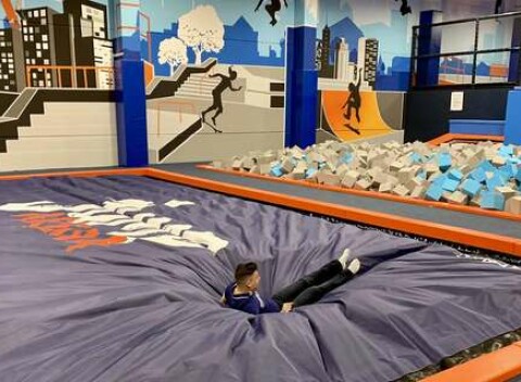 Jump Arena v Košiciach – jedinečné trampolínové centrum na východnom Slovensku