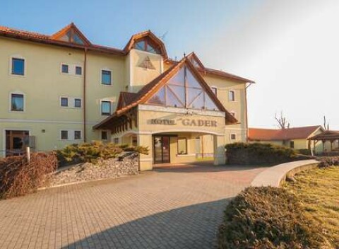 Hotel Gader v malebnom prostredí Veľkej Fatry