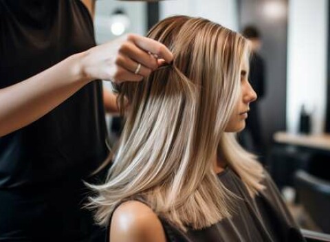 Nový účes, farbenie vlasov, odrastov aj nový melír v Salóne Marilyn beauté v Žiline