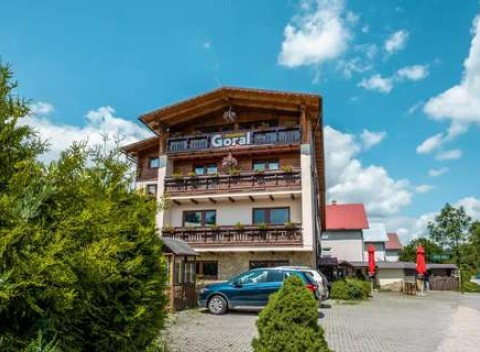 Penzión Goral v krásnom prostredí pohoria Malá Fatra