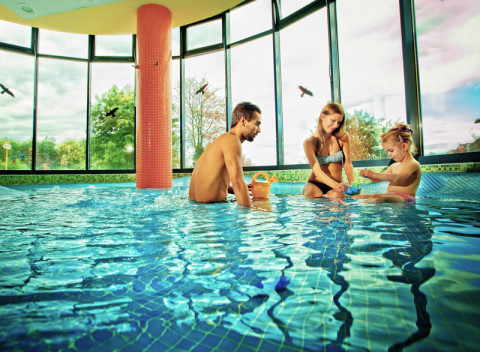 Maďarský Bük v penzióne blízko kúpeľov s raňajkami či polpenziou a wellness.