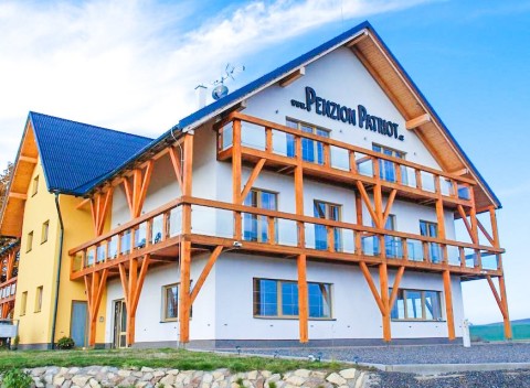 Orlické hory v apartmánoch s raňajkami a privátnym wellness s bazénom a saunou.