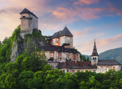 Oravské Beskydy: Wellness Hotel Tyrapol pri ski areáli s polpenziou a wellness.