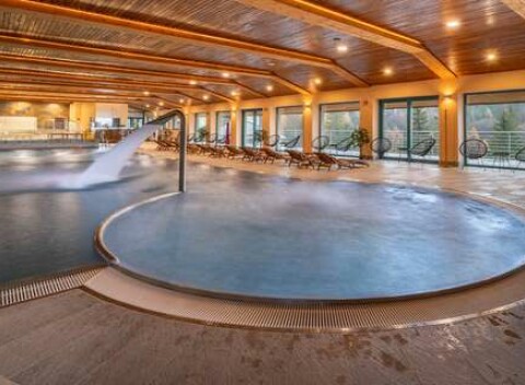 Vstup do wellness centra v Hoteli Jason**** v srdci Bielych Karpát