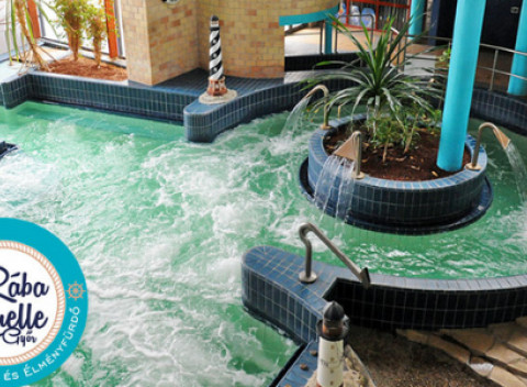 Győr v hoteli so vstupom do termálov a raňajkami – bez víkendových príplatkov.