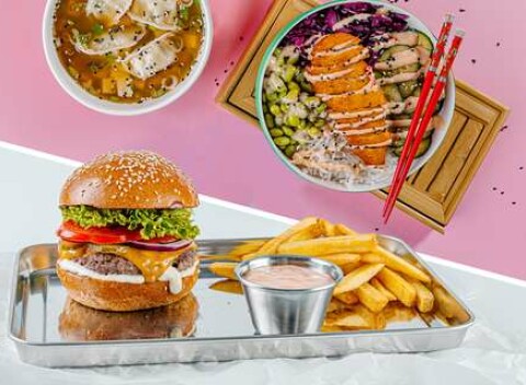Regal Burger a Poké Bistro v OC Bory Mall