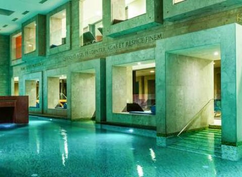 EXTRA ZĽAVY: Unikátne 4* kúpele Rimske Terme v Slovinsku s polpenziou pre dvoch počas celého roka 2026