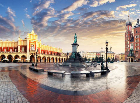 Objavujte Krakov z hotela Wilga*** s dieťaťom do 7 rokov zdarma a rýchlym prístupom do centra.