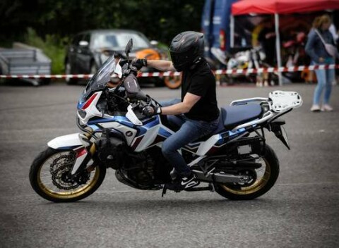 Celodenný kurz bezpečnej jazdy na motorke v MotoŠkola.sk v Demänovskej Doline