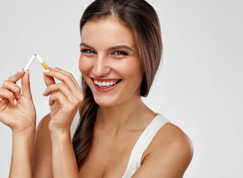 Antinikotínová terapia. Je čas skoncovať s týmto škaredým zlozvykom... čím skôr, tým lepšie.