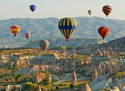 Poznávací letecký zájazd do Cappadocie s letom balónom s CK Travelholic