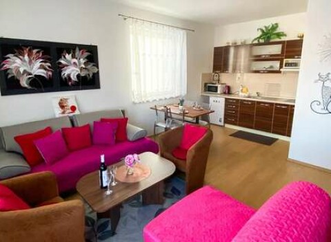 Apartmány MONTY v srdci Podhájskej, len pár krokov od termálneho kúpaliska