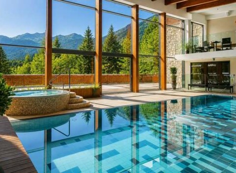 Dokonalý relax vo wellness centre hotela Rozsutec*** s bazénom, 4 saunami a výhľadom na Malú Fatru