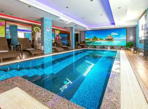 Perfektný wellness pobyt v hoteli Sun**** na brehu Slnečných jazier s polpenziou
