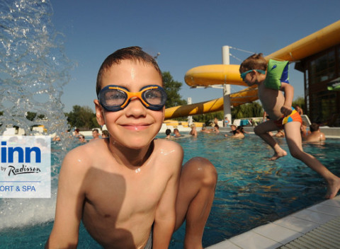 Leto v termáloch v Park Inn Zalakaros**** s polpenziou a deťmi zadarmo.