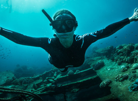 Freediving - 2dňový kurz, po ktorom sa budete na svet pod hladinou i nad ňou pozerať už navždy inak.