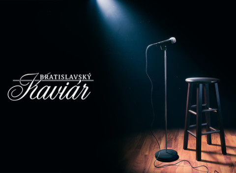 Vstupenka na predstavenie - Glosátorská show Bratislavský kaviár v KC Dunaj.