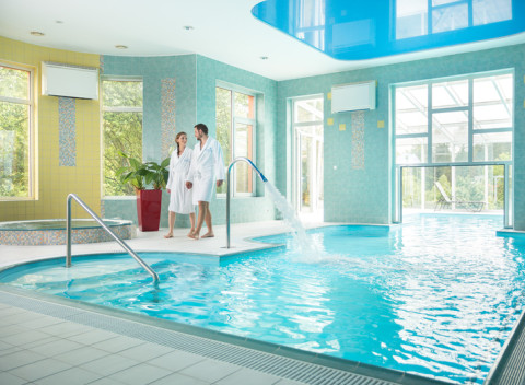 Moravské kúpele Luhačovice - Jedinečný víkendový pobyt na 3-4 dni v hoteli Miramare s procedúrami.