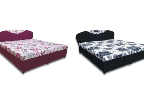 Čalúnená výklopná posteľ GERDA s matracom a úložným priestorom. Príjemné a ničím nerušené sny.