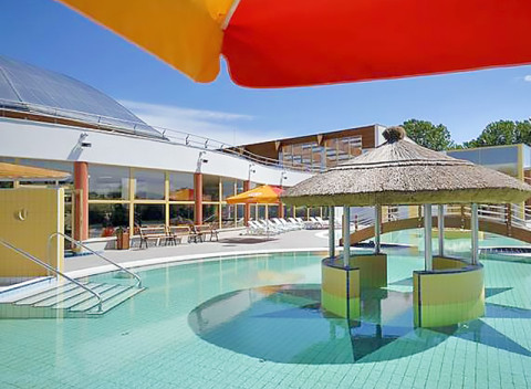 Maďarsko: Exotické kúpele Szentgotthárd v hoteli s polpenziou + extra platnosť do apríla 2020.