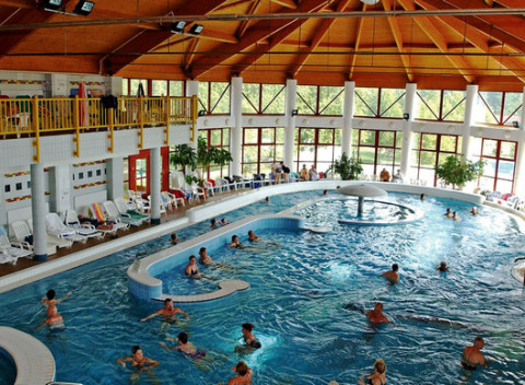 Pobyt v maďarských termáloch s wellness, polpenziou a ALL INCLUSIVE v hoteli Park Inn Zalakaros***.