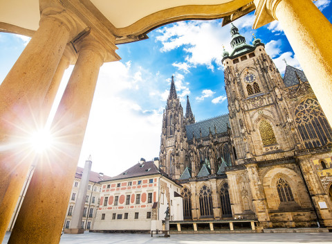 Praha v hoteli len 1,5 km od Vyšehradu s raňajkami + platnosť do decembra 2020.