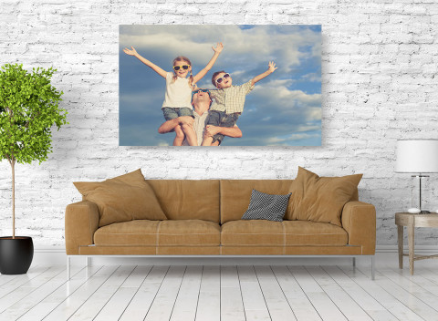 Obraz na plátne s fotografiou podľa vlastného výberu - doplnok, ktorý zaručene nemá nikto iný!