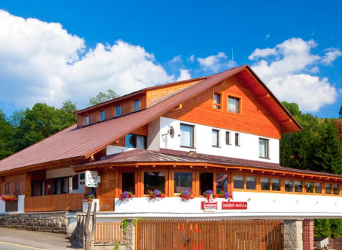 Krkonoše len 850 m od ski areálu v Penzióne Matula + polpenzia a množstvo výhod.