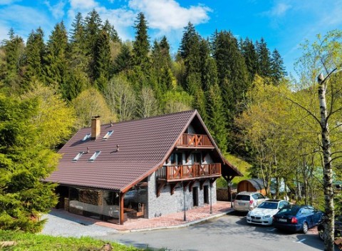 Penzión Lampášik *** obkolesený prírodou s krásnym výhľadom a neobmedzeným wellness.