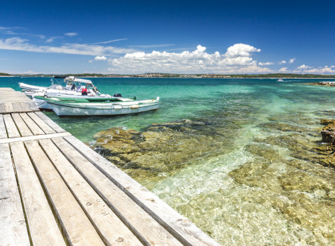 Chorvátsko v moderných apartmánoch Premantura Dom Apartments len 500 m od mora.