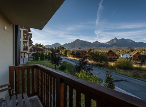 V Tatrách na bicykli alebo vo wellness s ubytovaním v Apartmánoch Tília v Novej Lesnej.