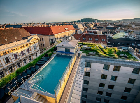 Luxusný pobyt pre dvoch s jedinečným wellness v Budapešti v 4* Continental Hoteli.