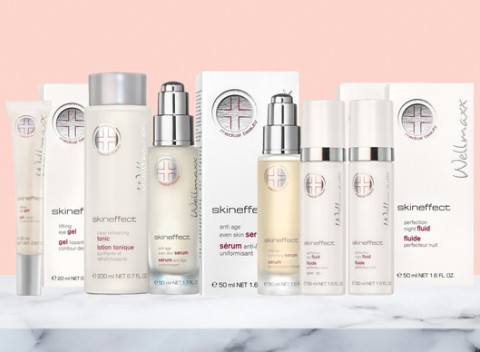 Luxusná kozmetika Wellmaxx Skineffect (na vrásky aj pre cilivú pleť).