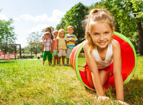 Denný letný tábor JollyCamp vo FunCity na deň alebo celý týždeň so stravou.
