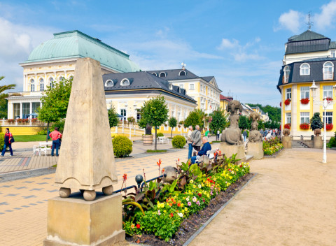 Františkovy Lázně: Hotel Zátiší *** s polpenziou a množstvom wellness procedúr.