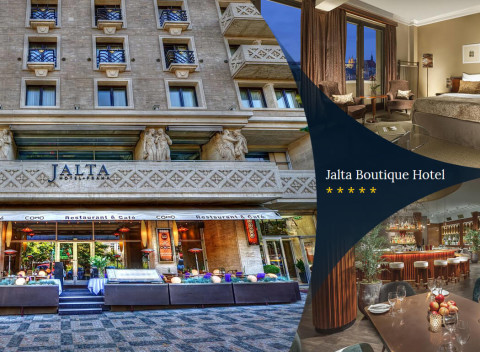 Praha: Luxusný pobyt v Jalta Boutique Hoteli****+ na Václavskom námestí.