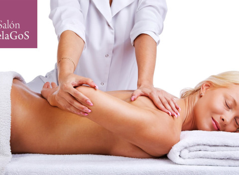 Relaxačná a anticelulitídna masáž v salóne HelaGoS s masérkou Lenkou v centre Bratislavy.