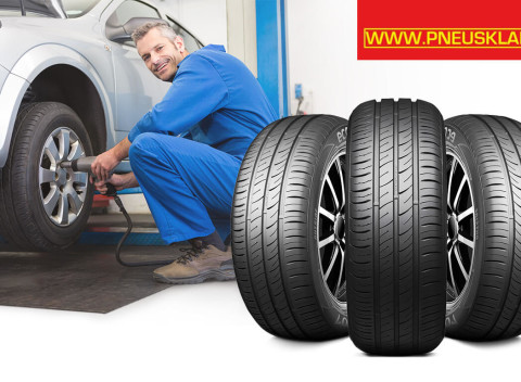 Jarné prezutie a uskladnenie pneumatík až do veľkosti 18 palcov v bratislavskom Pneusklade.