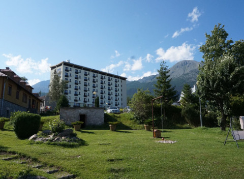 Krásne apartmány v srdci Vysokých Tatier v klimatických kúpeľoch Granit Tatranské Zruby***.