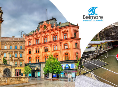 Poznávací zájazd za krásami moravského regiónu: Brno, Lednice, Valtice a pálenica Rudolf Jelínek.