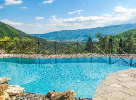 Toskánsko s raňajkami a bazénom v Hoteli Borgo I Tre Baroni **** na 4 - 8 dní.