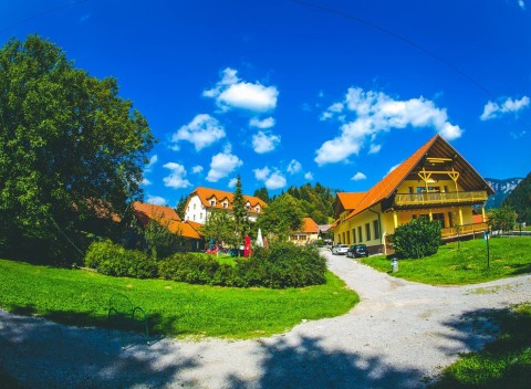 Slovinsko - Osilnica. Neobmedzený wellness pobyt s polpenziou v hoteli Kovac.