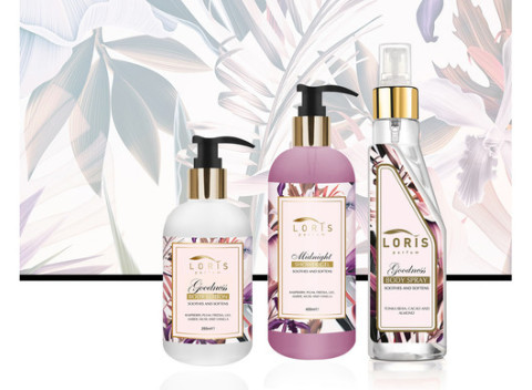 Parfémy, telové spreje, mlieka a gély inšpirované svetovými vôňami pre pánov i dámy.