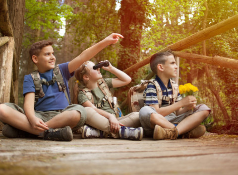 Letný tábor s bohatým programom a ubytovaním v chatkách či v tipi stanoch vo Vysokých Tatrách.