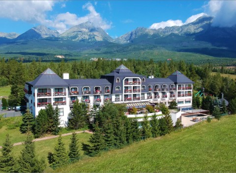 Rozprávkový pobyt pod Gerlachom v 4* hoteli s neobmedzeným wellnessom + dieťa zdarma.