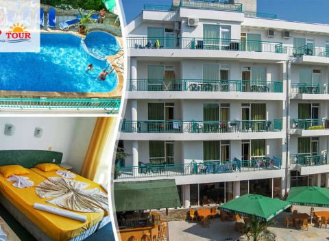 Bulharsko: Letná pohodička v Hoteli Primorsko*** s raňajkami a autobusovou dopravou v cene.